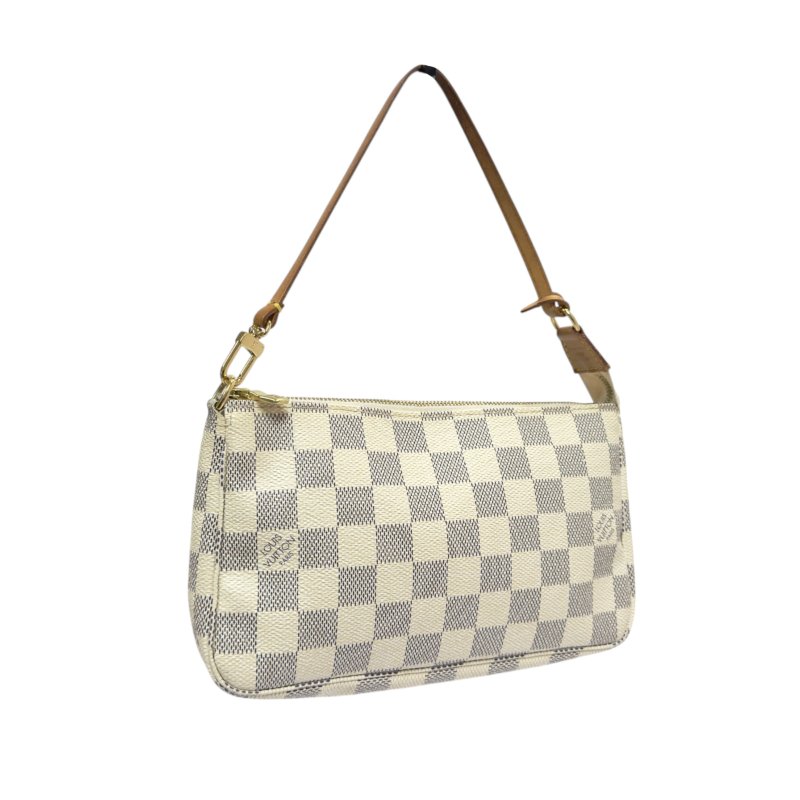 LOUIS VUITTON Pochette Accessoire *送無品牌鏈帶* 2用包-7