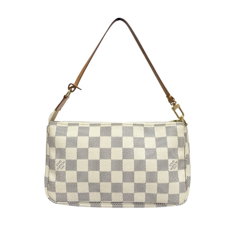 LOUIS VUITTON Pochette Accessoire *送無品牌鏈帶* 2用包-9