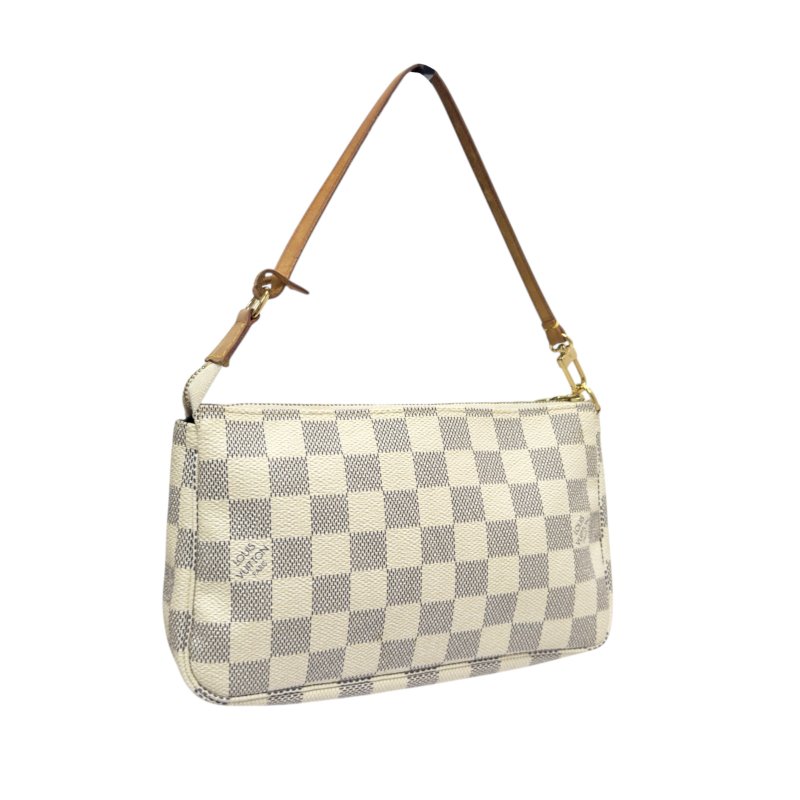 LOUIS VUITTON Pochette Accessoire *送無品牌鏈帶* 2用包-10