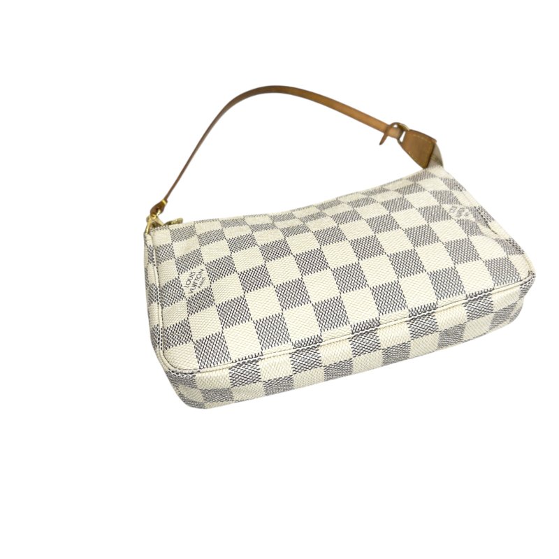 LOUIS VUITTON Pochette Accessoire *送無品牌鏈帶* 2用包-12