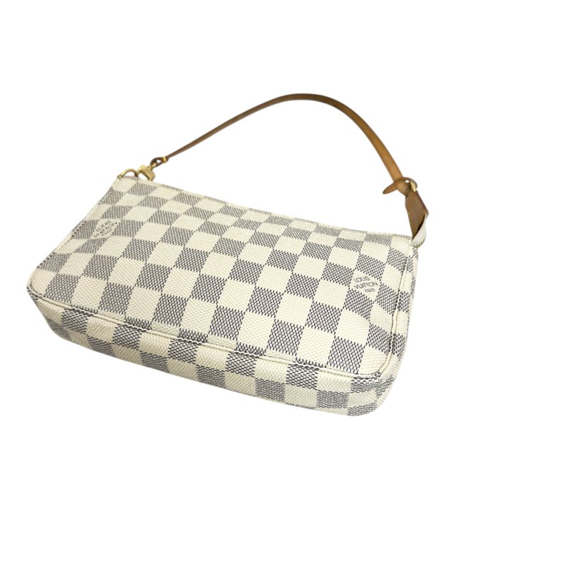 LOUIS VUITTON Pochette Accessoire *送無品牌鏈帶* 2用包-13