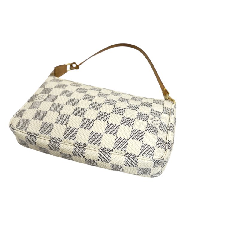 LOUIS VUITTON Pochette Accessoire *送無品牌鏈帶* 2用包-15