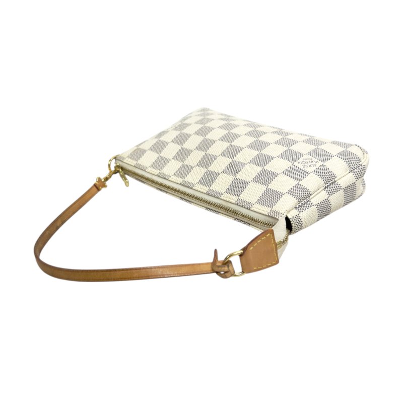 LOUIS VUITTON Pochette Accessoire *送無品牌鏈帶* 2用包-17