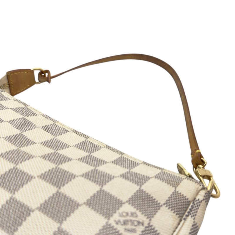 LOUIS VUITTON Pochette Accessoire *送無品牌鏈帶* 2用包-18