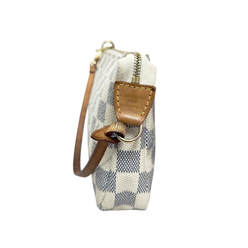 LOUIS VUITTON Pochette Accessoire *送無品牌鏈帶* 2用包-19