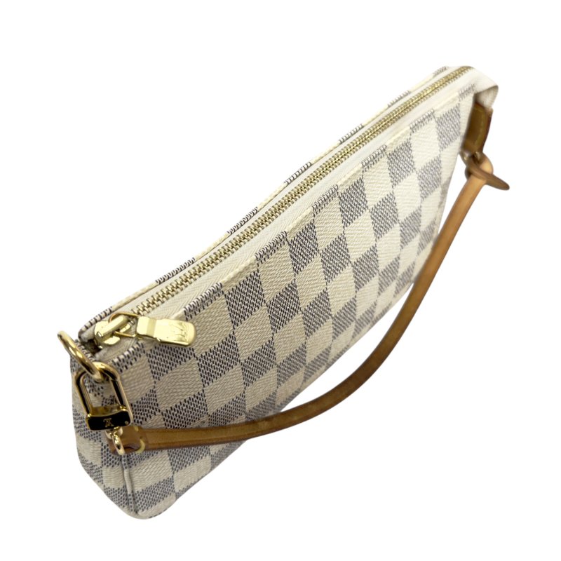 LOUIS VUITTON Pochette Accessoire *送無品牌鏈帶* 2用包-21