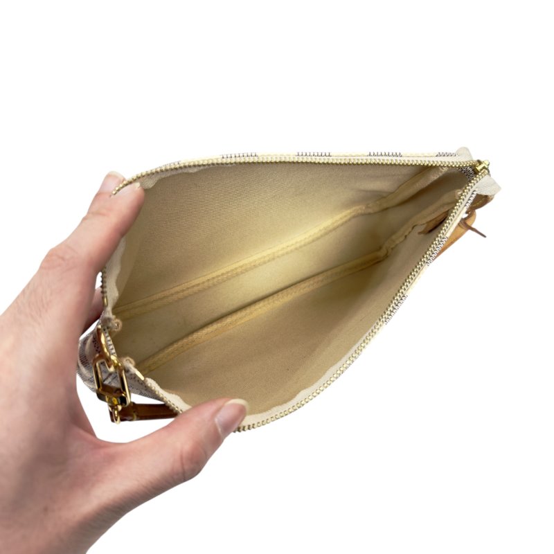 LOUIS VUITTON Pochette Accessoire *送無品牌鏈帶* 2用包-22