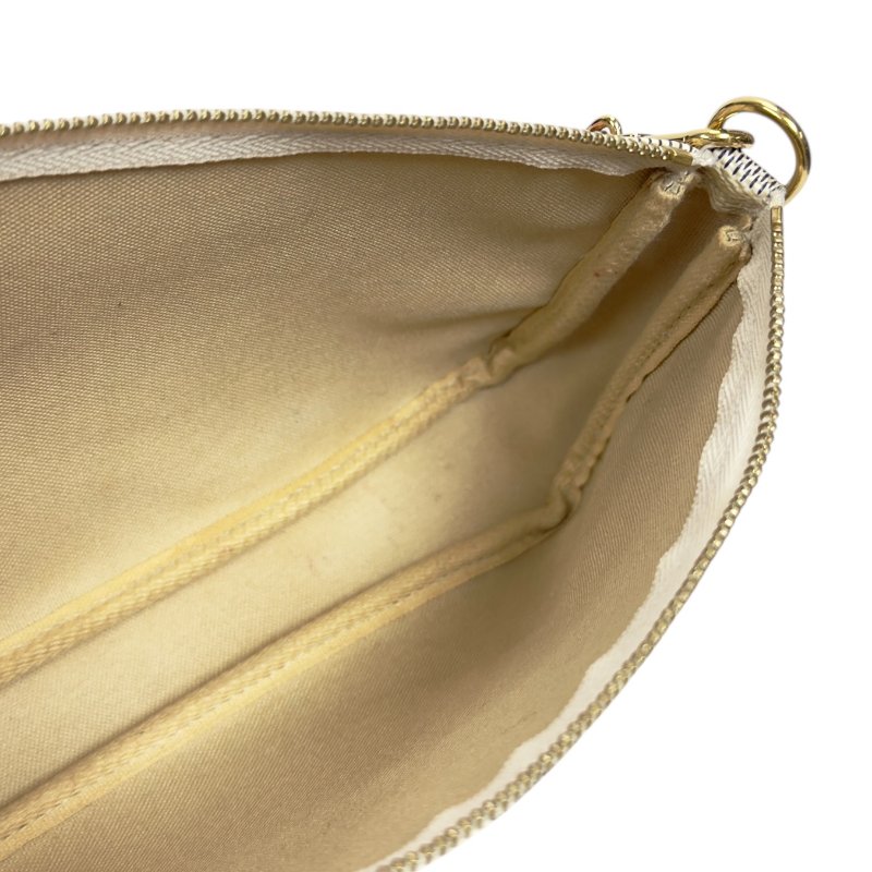 LOUIS VUITTON Pochette Accessoire *送無品牌鏈帶* 2用包-23