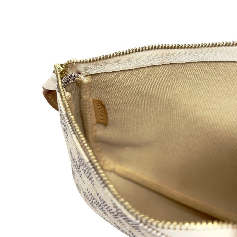 LOUIS VUITTON Pochette Accessoire *送無品牌鏈帶* 2用包-24