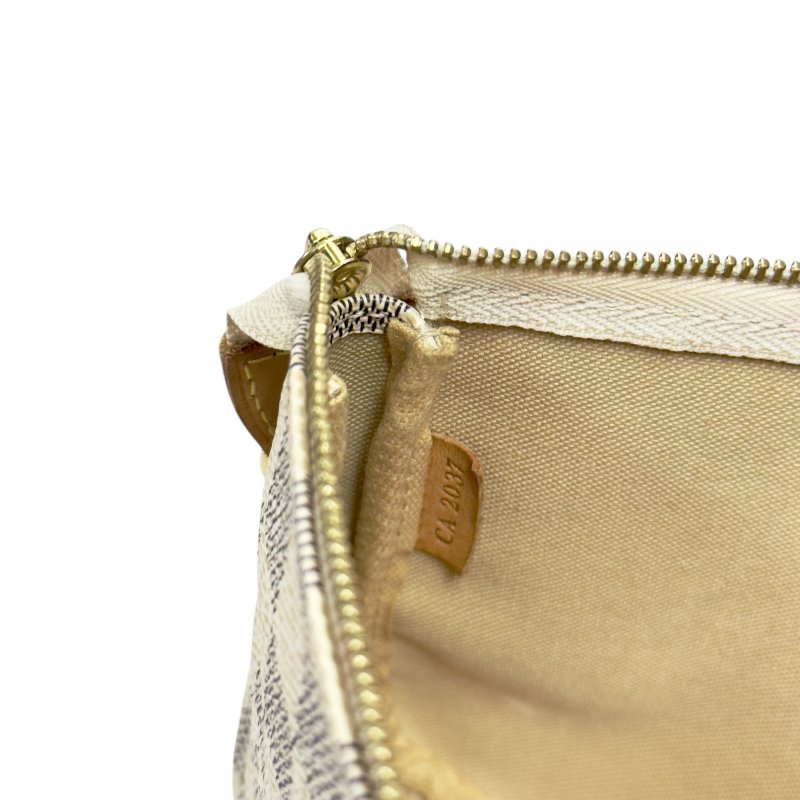 LOUIS VUITTON Pochette Accessoire *送無品牌鏈帶* 2用包-25