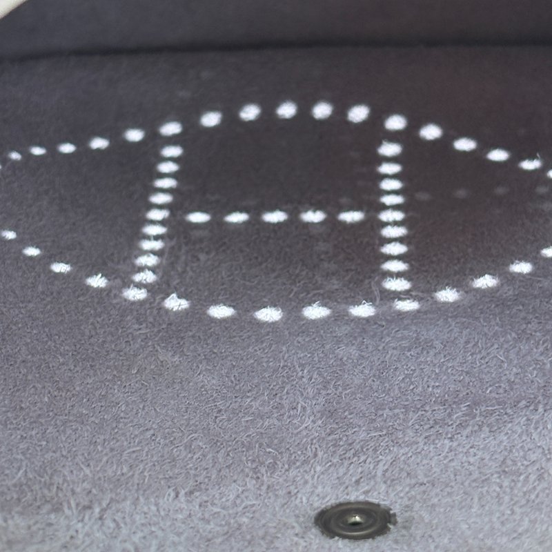 【現貨|快速出貨】Hermès 愛馬仕 Evelyne 16 Mini TPM 夢幻紫|W刻2024年|銀釦斜背包|附原廠配件-7