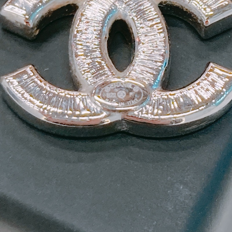 MS0381 CHANEL 香奈兒單logo跟雙logo 耳環SINGLE AND DOUBLE CC LOGO EARRINGS-7