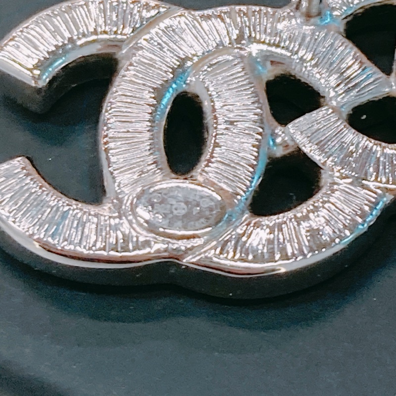 MS0381 CHANEL 香奈兒單logo跟雙logo 耳環SINGLE AND DOUBLE CC LOGO EARRINGS-11