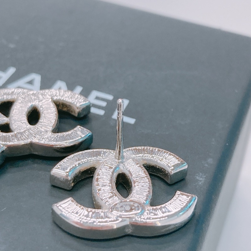 MS0381 CHANEL 香奈兒單logo跟雙logo 耳環SINGLE AND DOUBLE CC LOGO EARRINGS-13