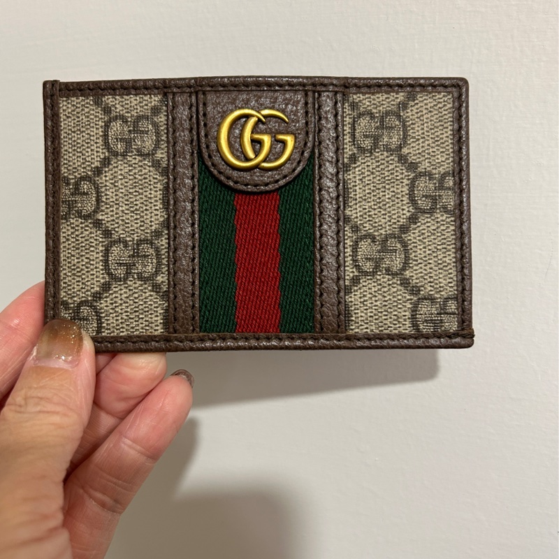 Gucci L開簡易卡包-0