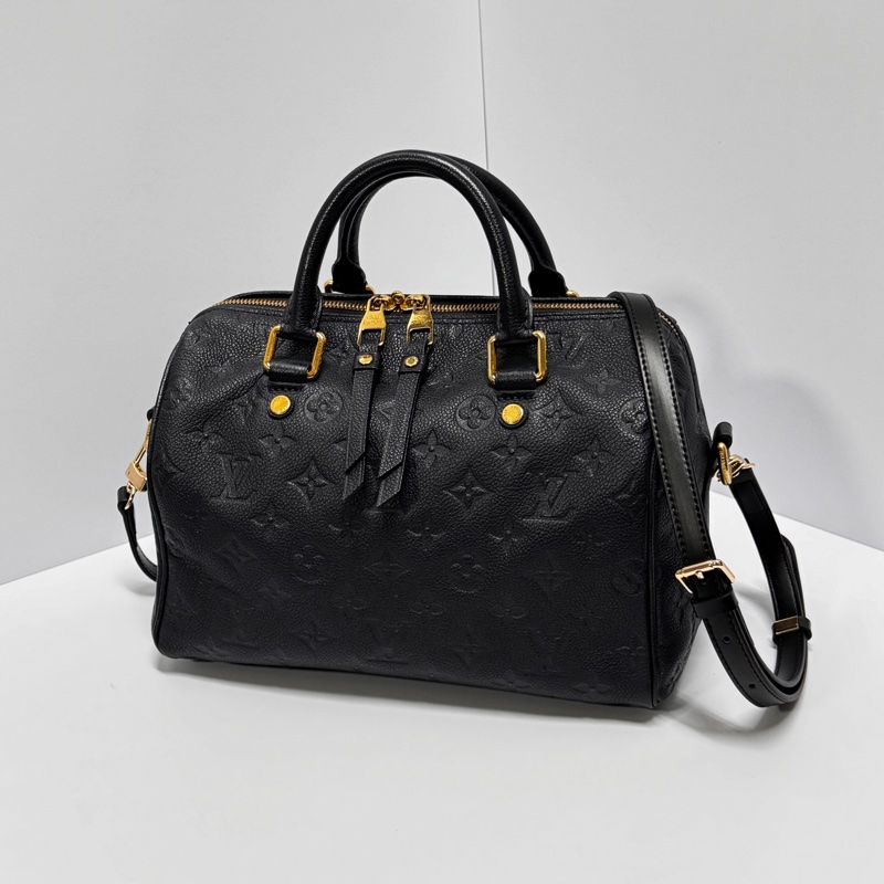 （極新🎁） LV Speedy 25 全牛皮 專櫃12萬！-8