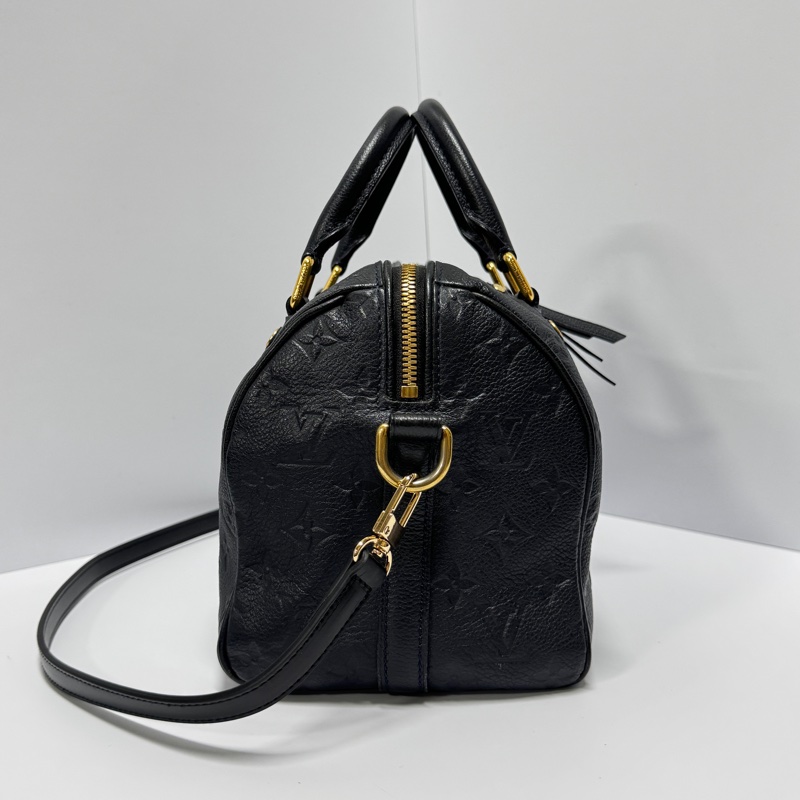 （極新🎁） LV Speedy 25 全牛皮 專櫃12萬！-9