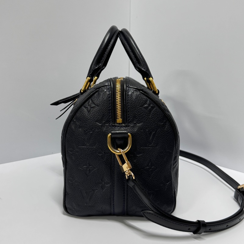 （極新🎁） LV Speedy 25 全牛皮 專櫃12萬！-10