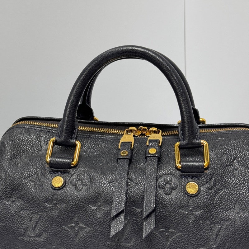 （極新🎁） LV Speedy 25 全牛皮 專櫃12萬！-11
