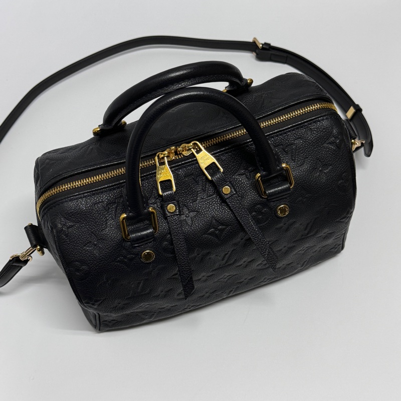 （極新🎁） LV Speedy 25 全牛皮 專櫃12萬！-13
