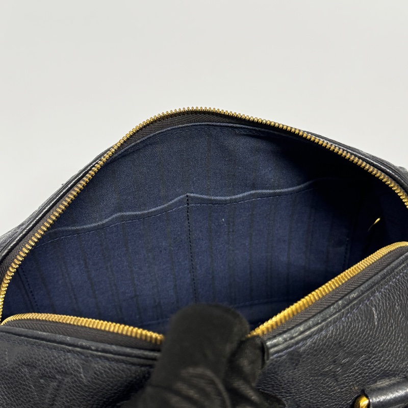 （極新🎁） LV Speedy 25 全牛皮 專櫃12萬！-16