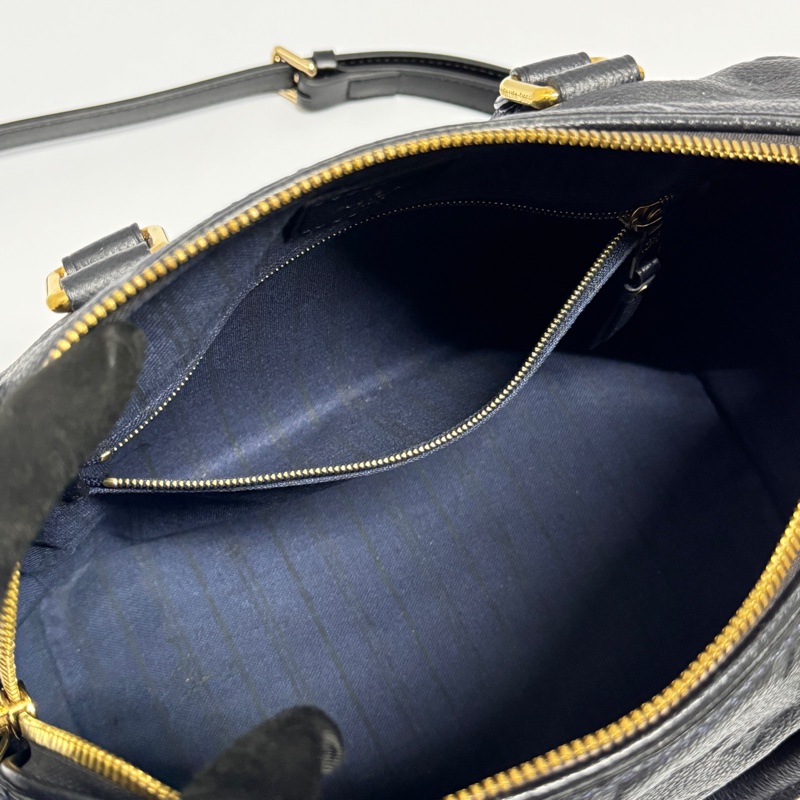 （極新🎁） LV Speedy 25 全牛皮 專櫃12萬！-17