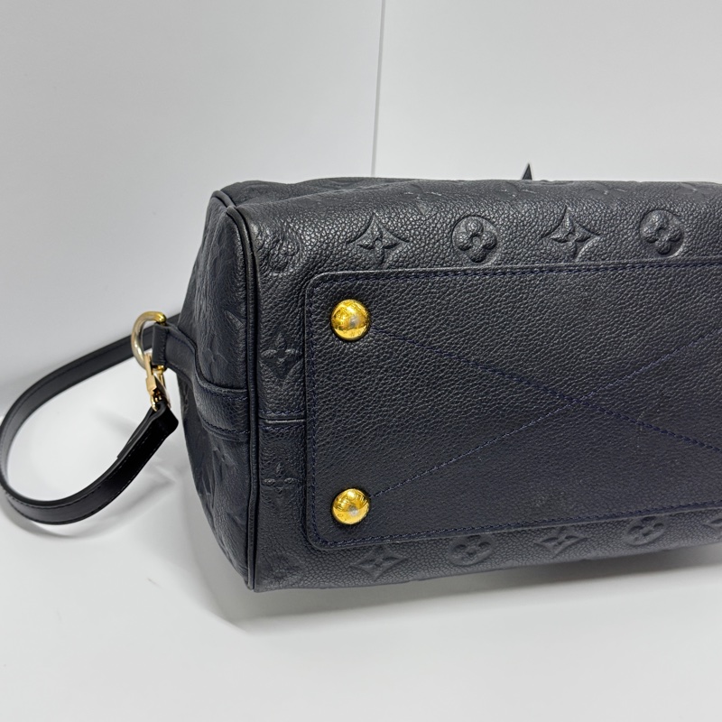 （極新🎁） LV Speedy 25 全牛皮 專櫃12萬！-21