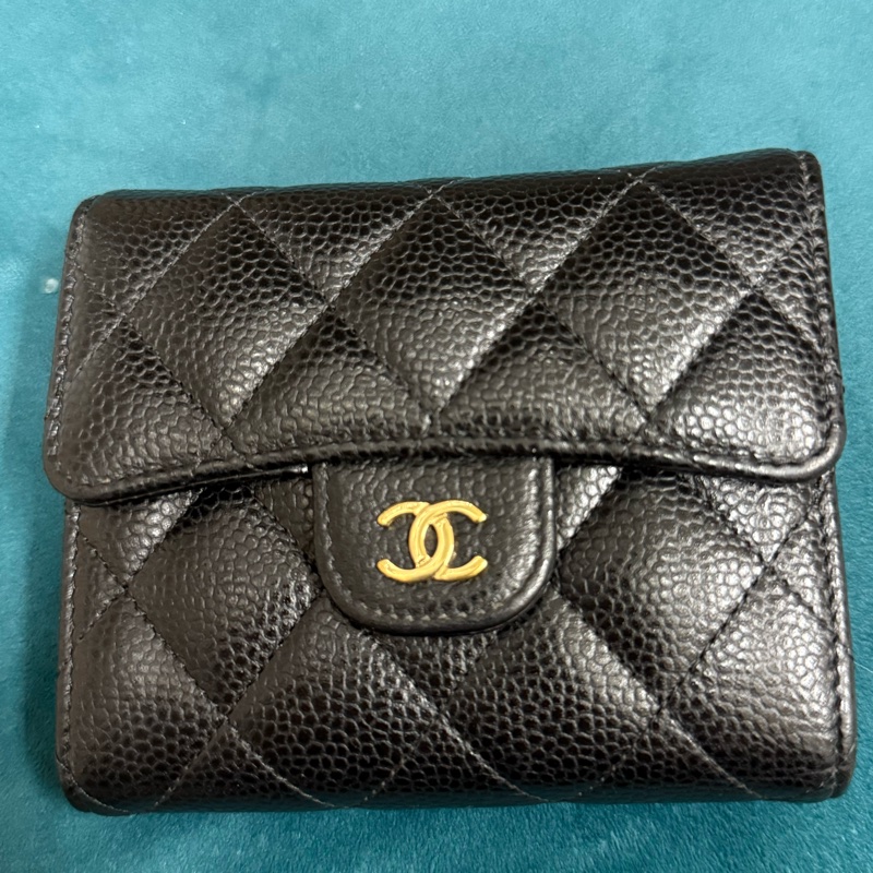 CHANEL經典短夾-0