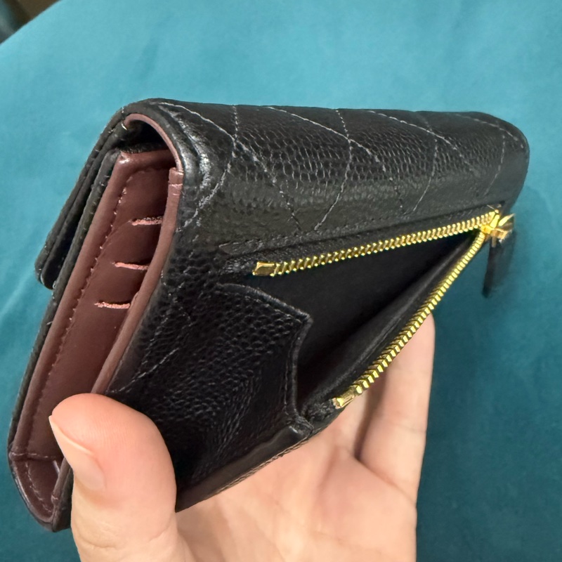 CHANEL經典短夾-3