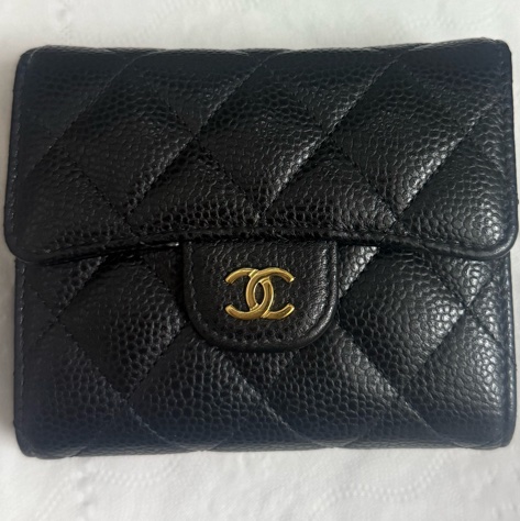 CHANEL經典短夾-5