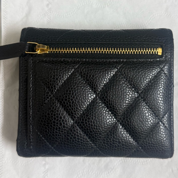 CHANEL經典短夾-6