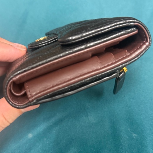 CHANEL經典短夾-7