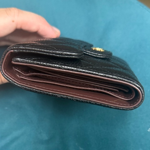 CHANEL經典短夾-8