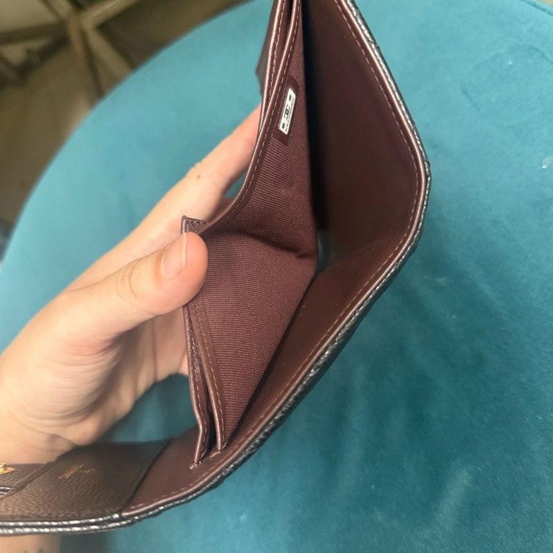 CHANEL經典短夾-10