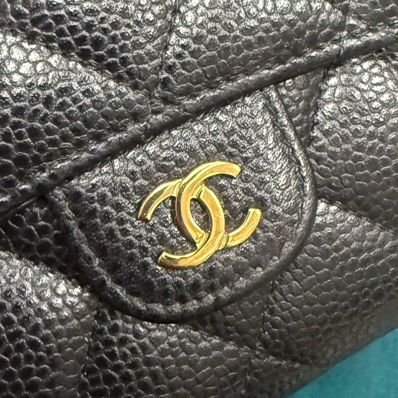 CHANEL經典短夾-12