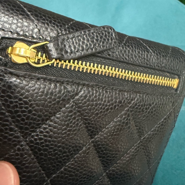 CHANEL經典短夾-13