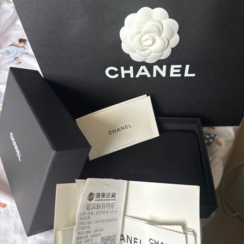 CHANEL經典短夾-15