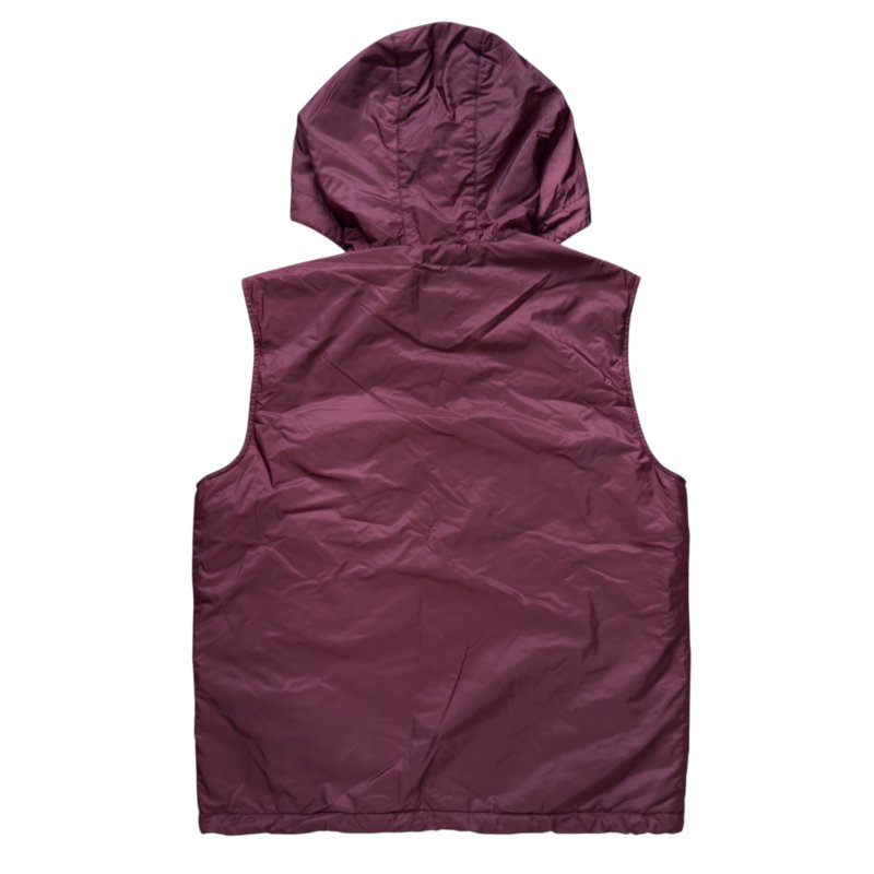 PRADA 三角標 背心 拉鏈外套-4