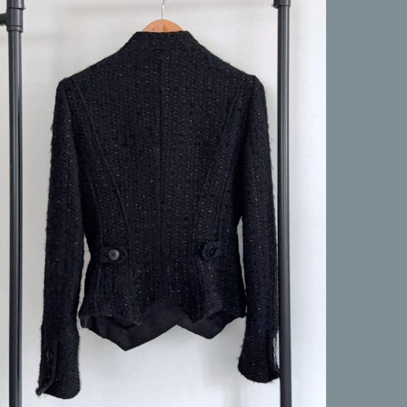 [二手近全新] Armani Collezioni 義大利製 羊毛西裝外套-1