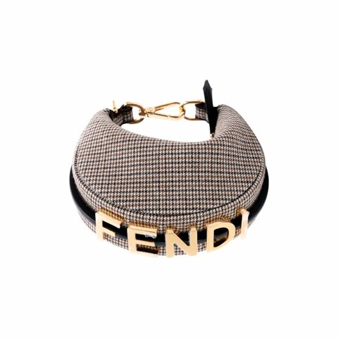 FENDI芬迪Nano Fendigraphy手腕包