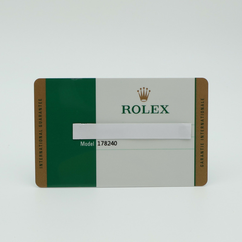 ROLEX Datejust 178240-16