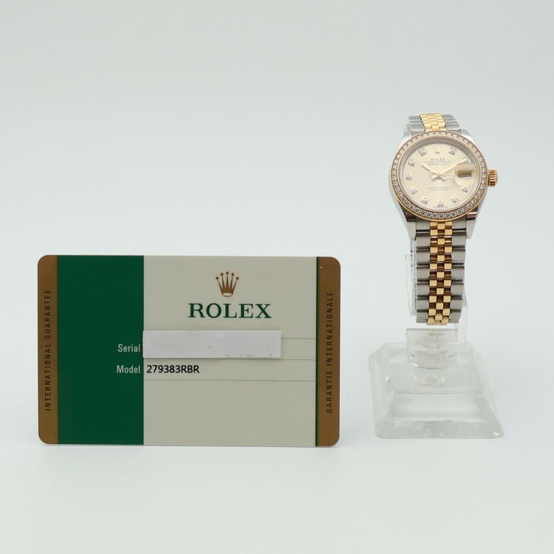 ROLEX Datejust 28mm 279383RBR-17