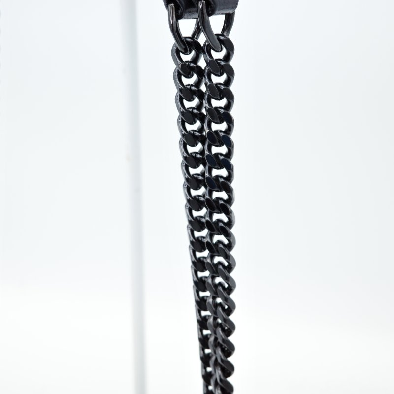 Saint Laurent 聖羅蘭 Niki 小號 SoBalck 黑色 牛皮 單肩包 鏈條包-9