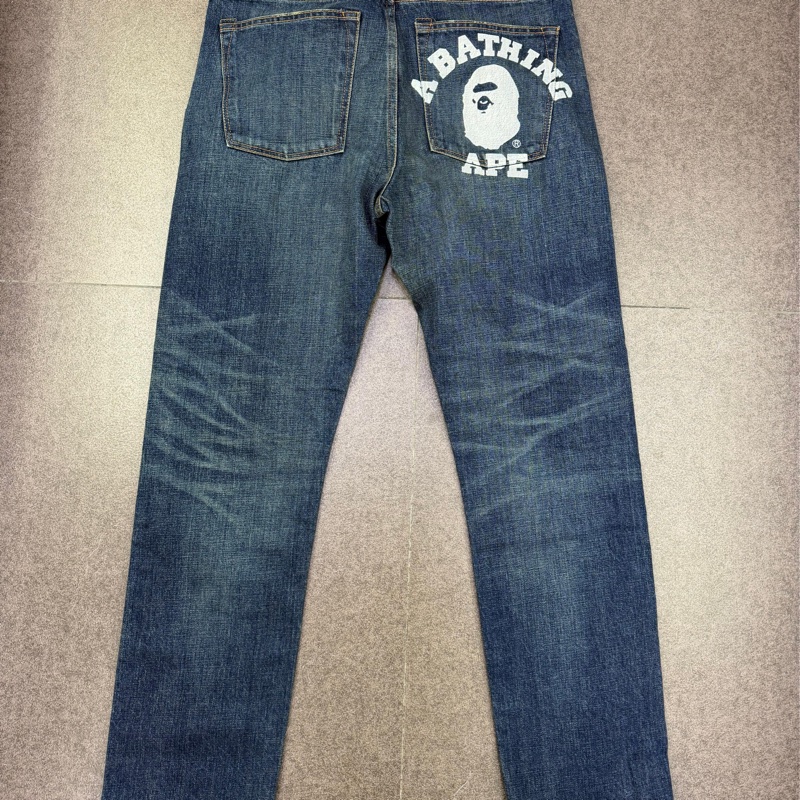 A bathing ape 牛仔褲-6