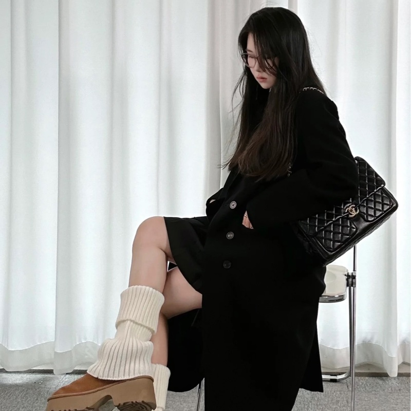 CHANEL 限量油蠟雙口袋書包CF ⭐️全新-6