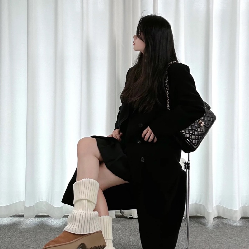 CHANEL 限量油蠟雙口袋書包CF ⭐️全新-8