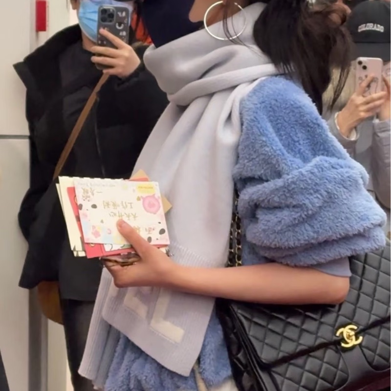 CHANEL 限量油蠟雙口袋書包CF ⭐️全新-11