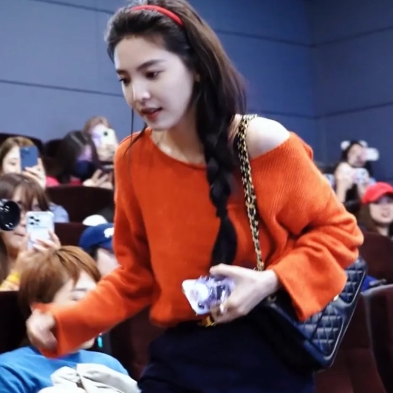 CHANEL 限量油蠟雙口袋書包CF ⭐️全新-12