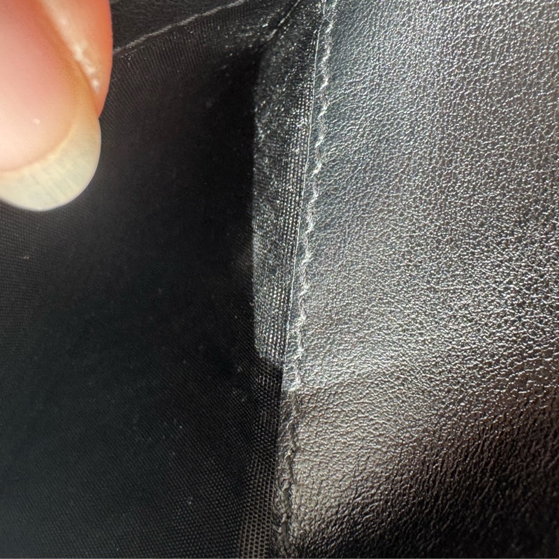 Gucci黑色金雙G marmont短夾  經典不敗-24