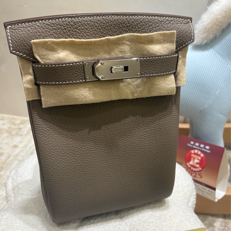 Hermes Hac a Dos 大象灰 全新現貨-1